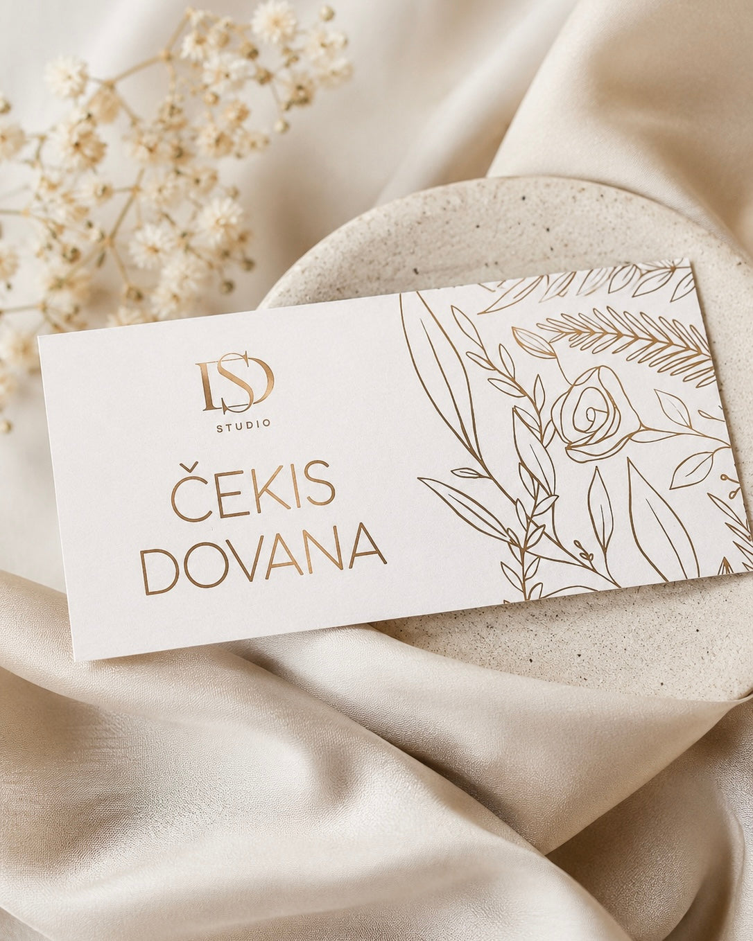 DS Studio dovanų kuponas